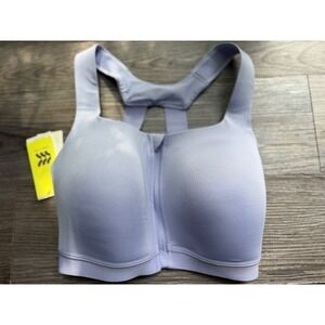 Women's Lavender Sports Bra All in motion size 38D‎